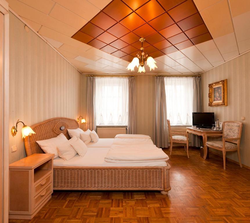 Geniesserhotel Lodner Lauingen Quarto foto
